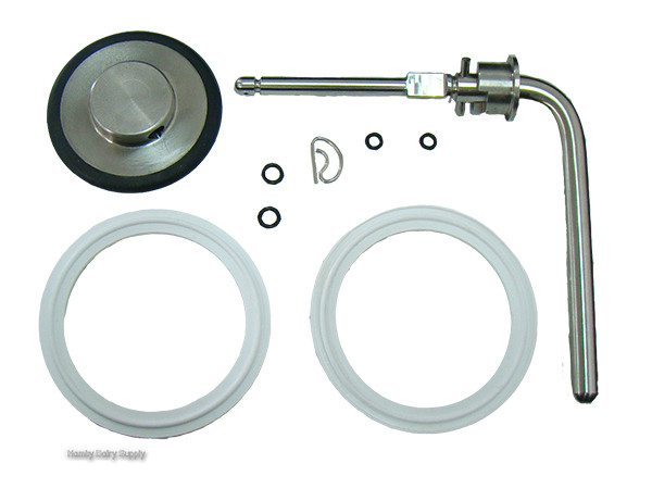 Update Kit for MUELLER 3 inch Butterfly Style Milk Tank Valve