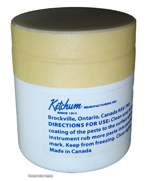 Out of Stock - White Tattoo Paste 5 oz by KETCHUM