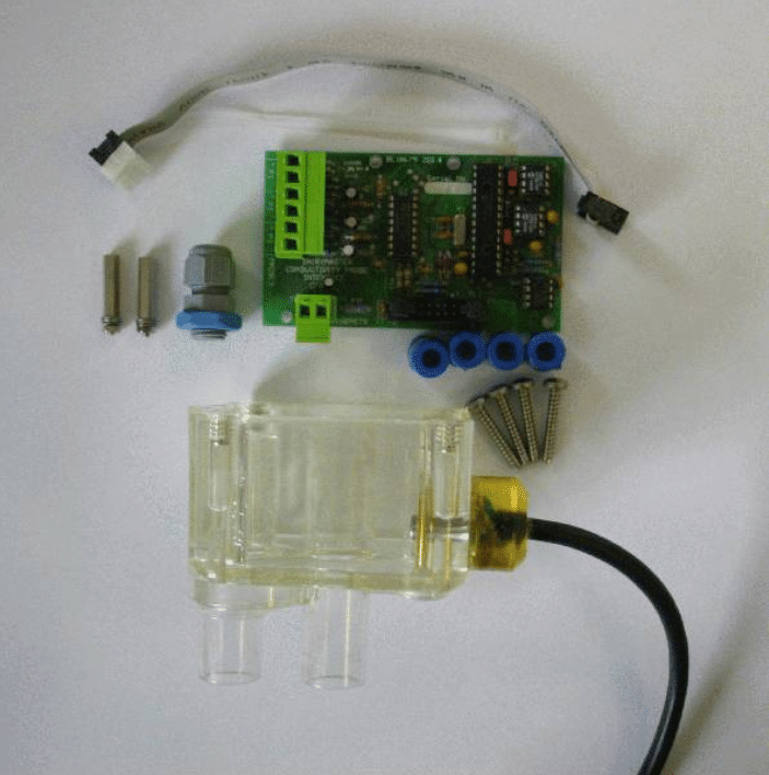 Milk meter conductivity acr sensor/shutoff upgrade kit