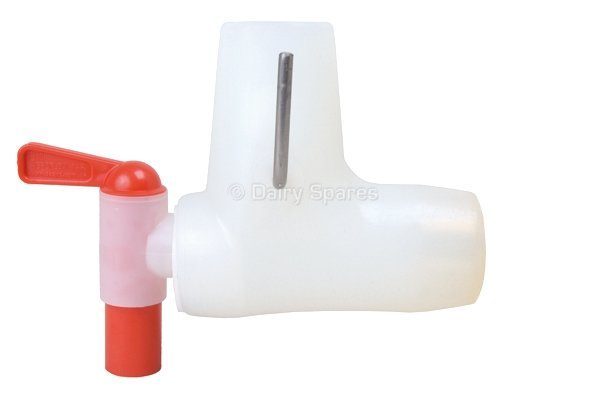 Silicone Jar Bottom, 1 End Reduced to Take 22mm Nipple, Tap and Ball Lifter – SF75 SF75