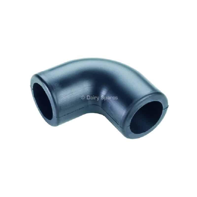 Rubber elbow 40mm RF21