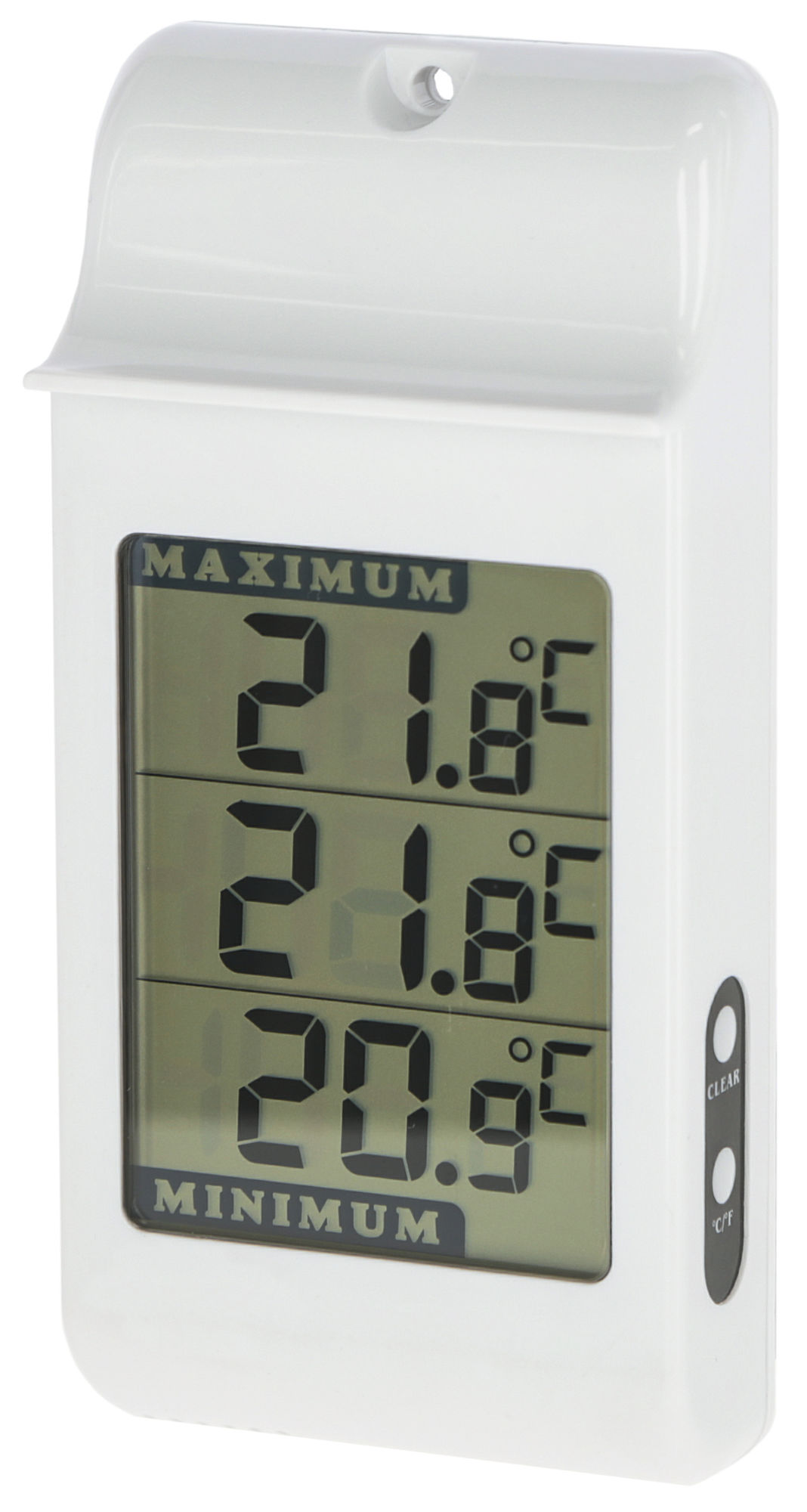 Max-Min-Thermometer digital
