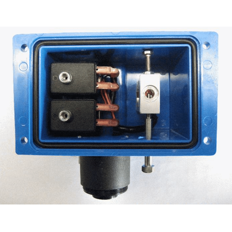 Dairymaster milk meter loadcell and housing assembly
