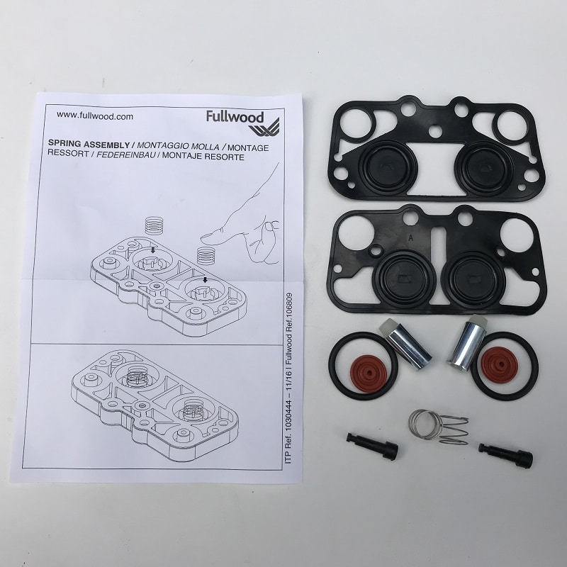 Fullwood Legato pulsator service kit 042924F