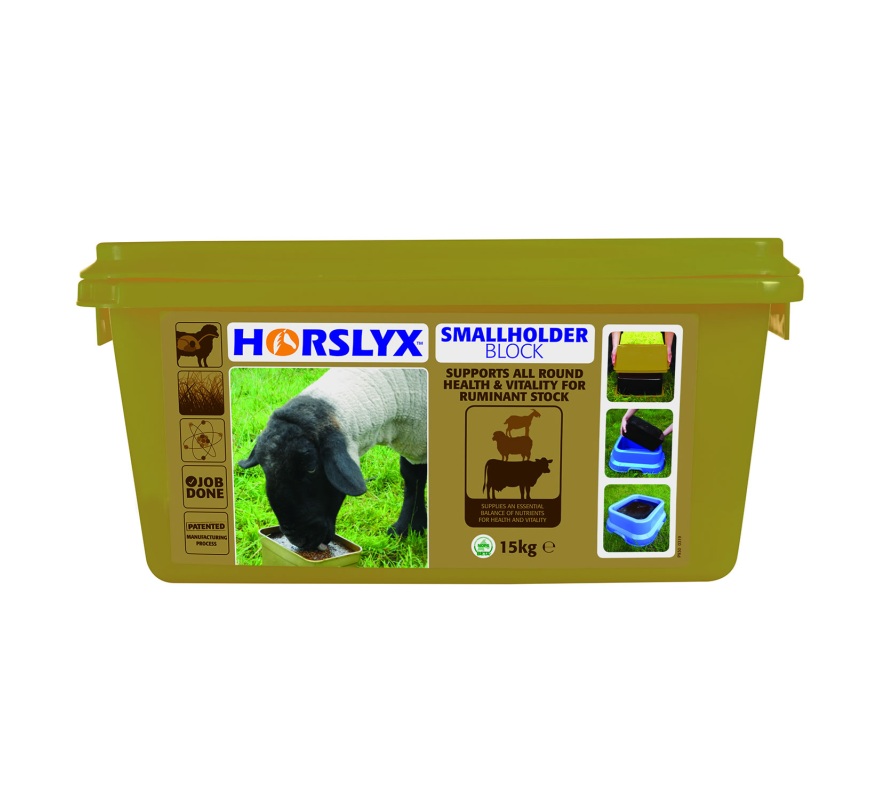 Horslyx Smallholder Block CTH0526