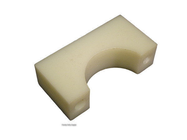 Non-Threaded block for Secondary drain