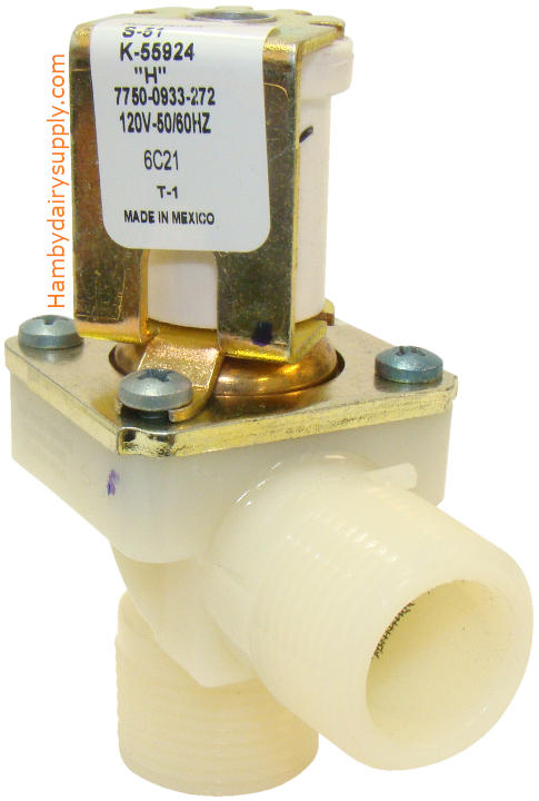Water Valve (Large Volume) for Liquid Dispensing Electrobrain and First Mate 7750-0033-391