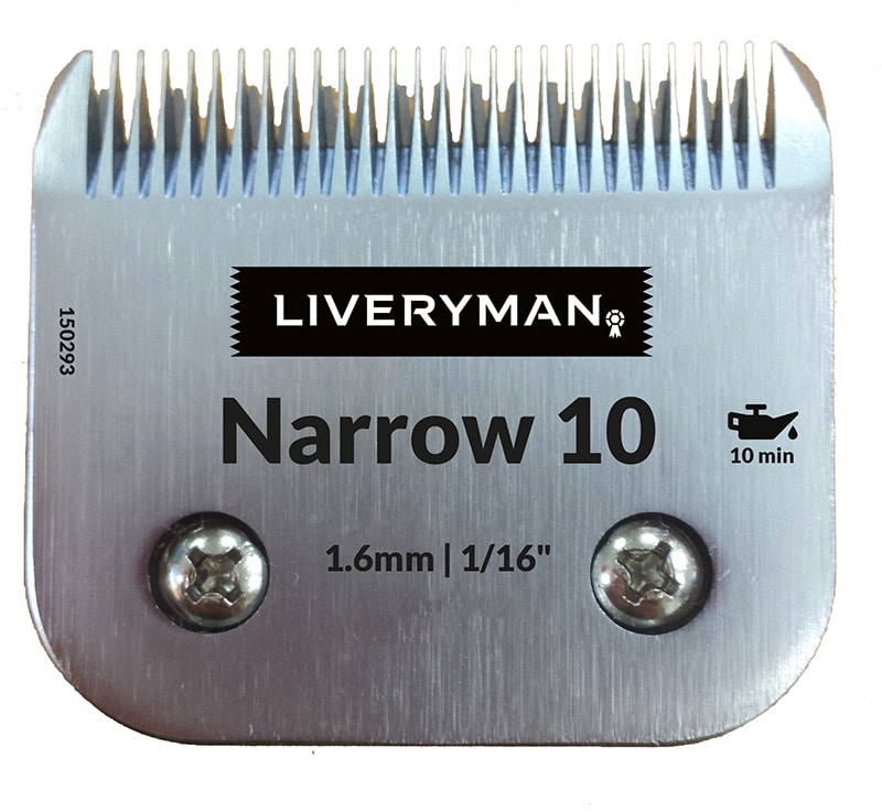 Liveryman A5 Blade Narrow 10