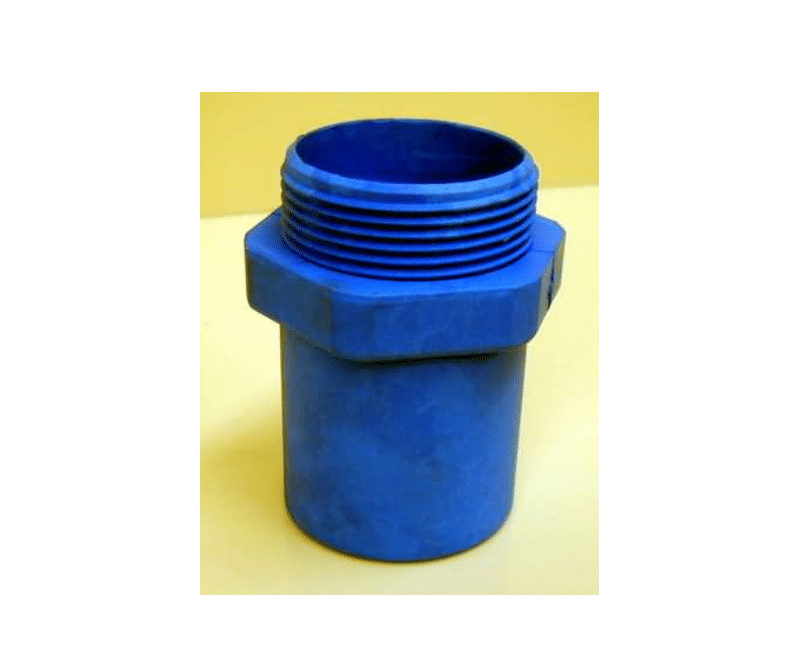 Dairymaster Vacuum test point adapter 1.5″