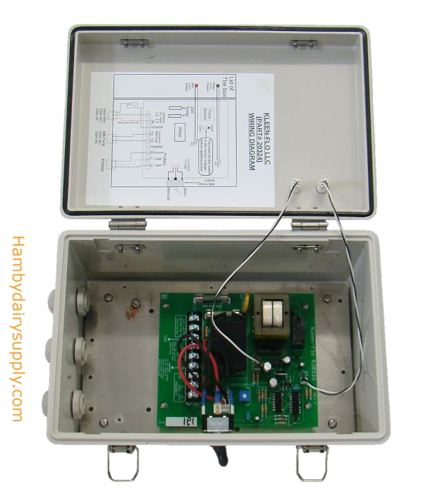 Liquid Level Control Box for 3 probe Delaval Jar