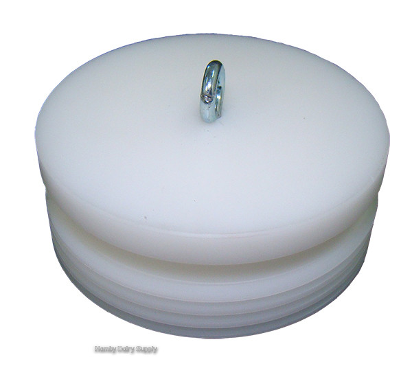 2 inch White Threaded Cap for Bulk Tank Washers 4999-1000-752
