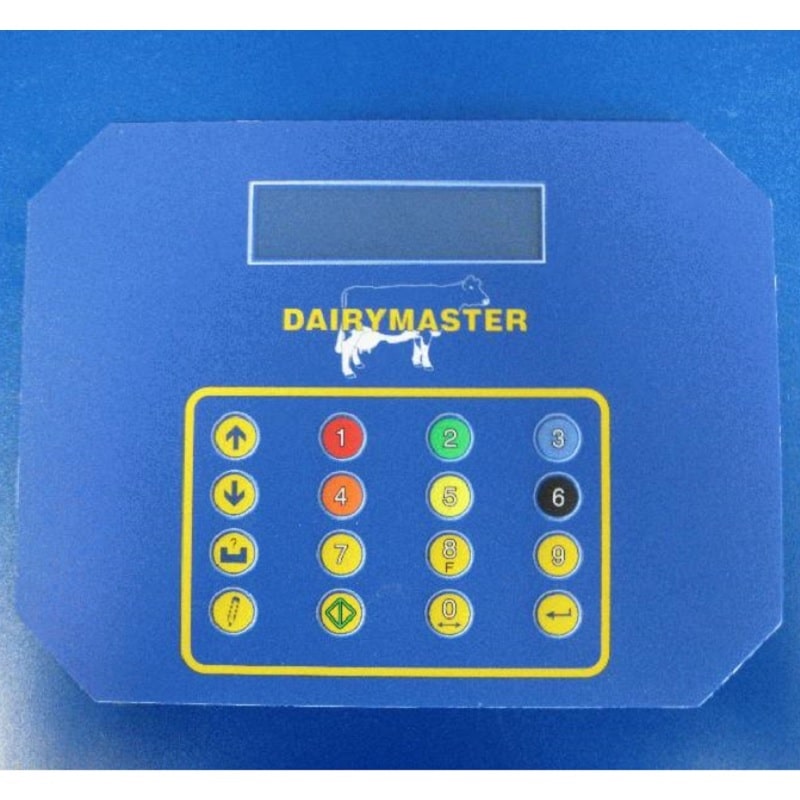 Dairymaster Feeder Controller Keypad Membrane (Digital)
