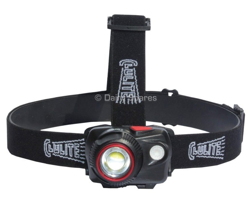Clulite Focus 2 Go Rechargeable Head Torch (HL21) – CLA40L CLA40L