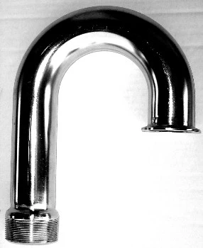 2 x 2 Trap to Receiver Stainless J Connection