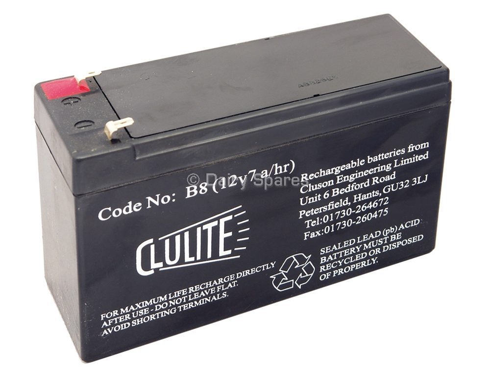 Clulite Rechargeable Battery for CL50 (B8) – CL57 CL57
