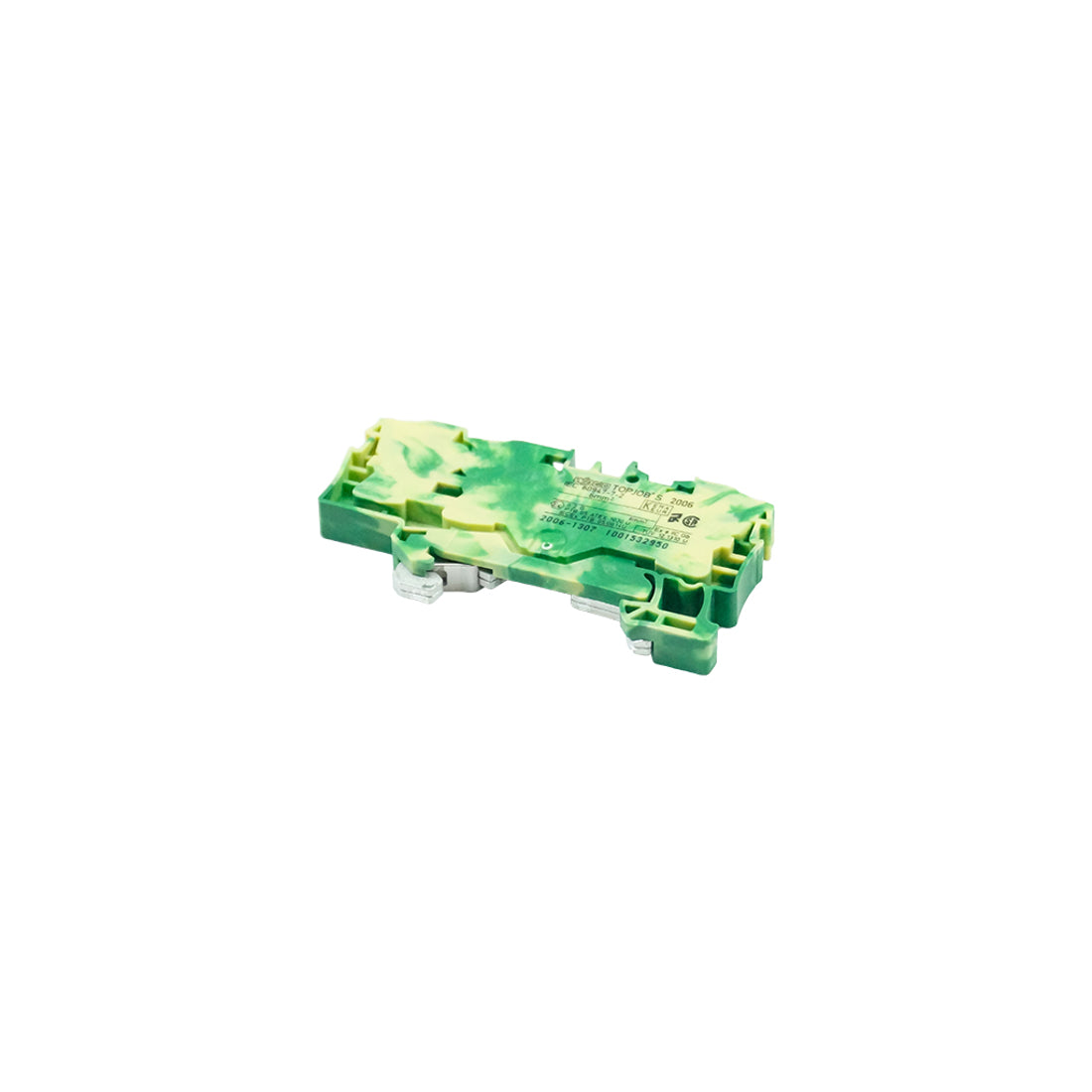 WAGO 3-conductor earth terminal block 2006-1307 U950464