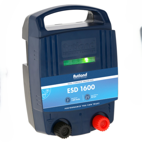 Rutland ESD 1600 Electric Fence Energiser ESD 1600