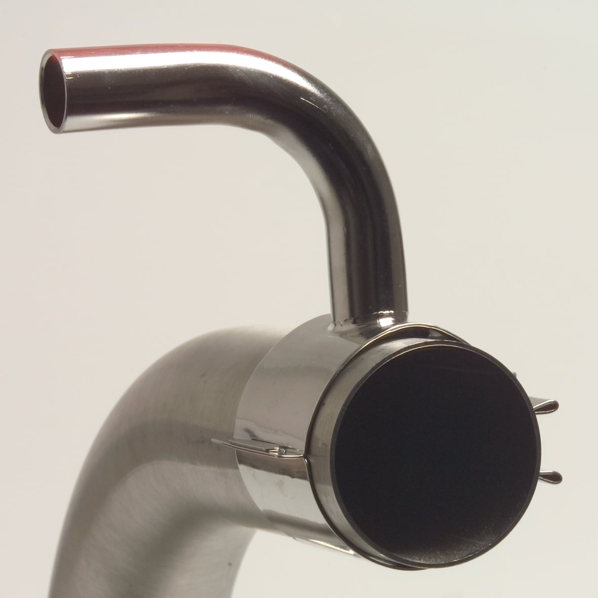 Stainless Steel 90° Milk Entry – 1 Bolt 2″ x 16-18mm