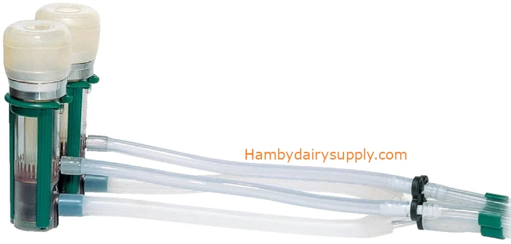 Top Flow Z Goat Milking assembly by GEA WestfaliaSurge 7036-2600-270