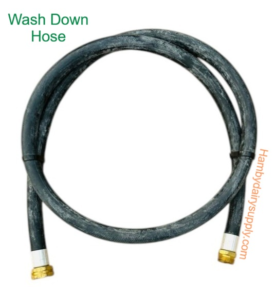 14 foot H.D. Wash Down Hose - Female x Male fittings 30614 4999-1110-217
