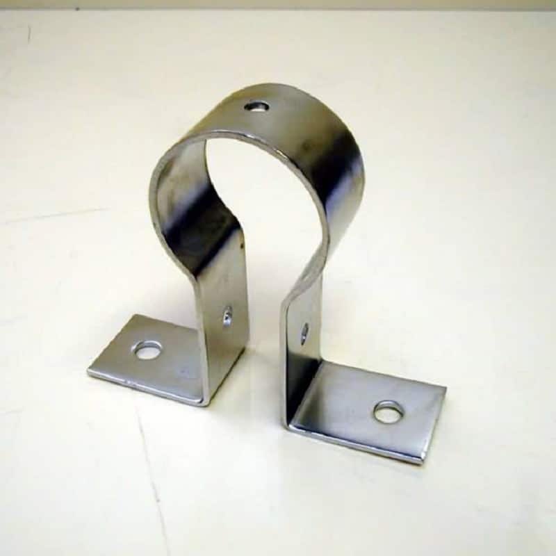 Dairymaster Feeder Chute Bracket