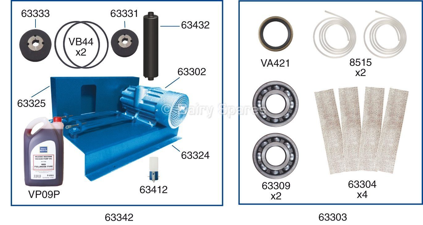 G4 Vacuum Pump Vane (Single) 4 Required – 63304