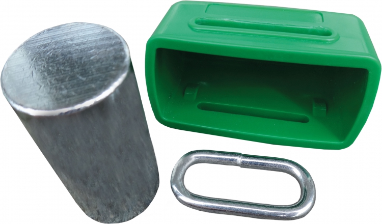Gewicht (340g) für Halsmarkierungsband