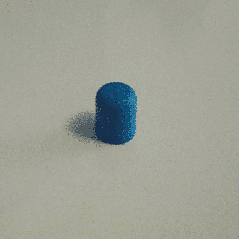 Dairymaster pulsation relay 10mm rubber blanking cap (Pack of 5)