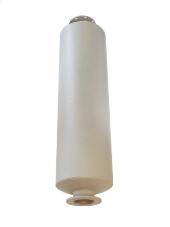 Noise Reducing Muffler for Oil-Less vacuum pumps 6 inch Flange Style