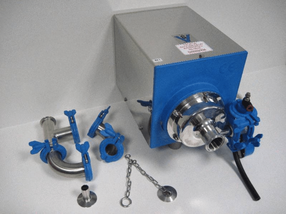 Centrifugal milk pump 1.1kw 50hz single phase with auto drain and auto air purge (3A standard)