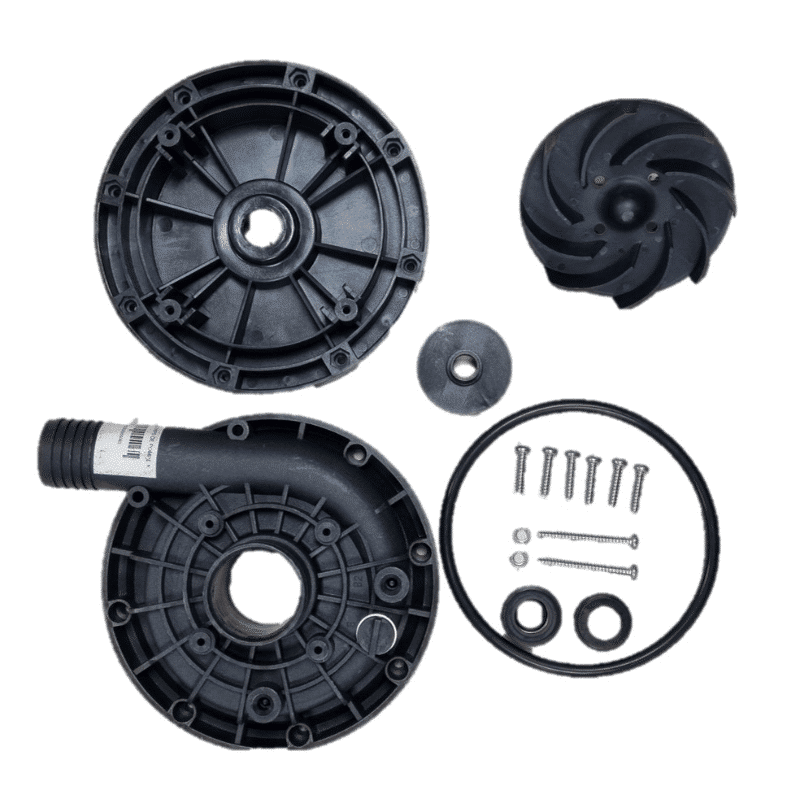 Compatible Sirem bulk tank wash pump repair kit type K