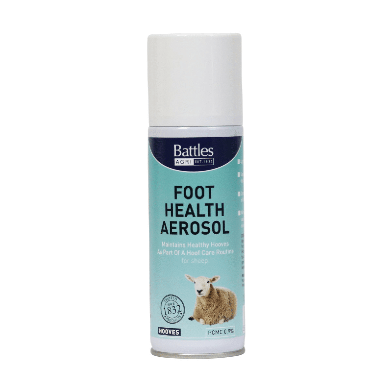 Battles foot health aerosol 2268 / BHB1542
