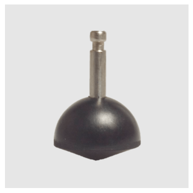 Shut-Off Valve fitt. DeLaval Flo-Tek Bowl