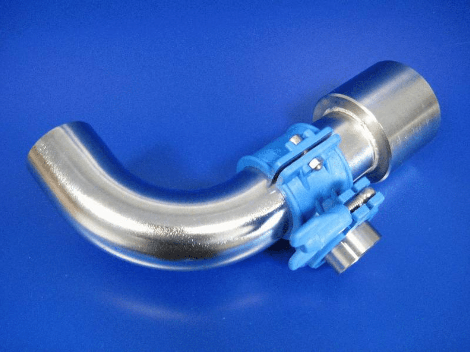 Aquajetz low level swivel wash line drip valve bend – 2.5″