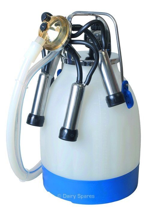 Eco Milk Bucket Assembly c/w Stainless Steel Lid – DB004 DB004