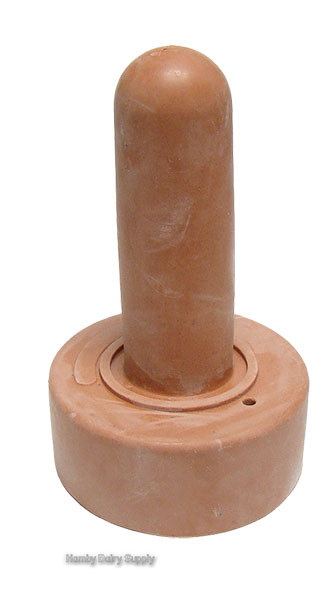 Snap on Nipple Fits Calf Bottles by Little Giant, Manna Pro, Miller, EZ, Syrvet