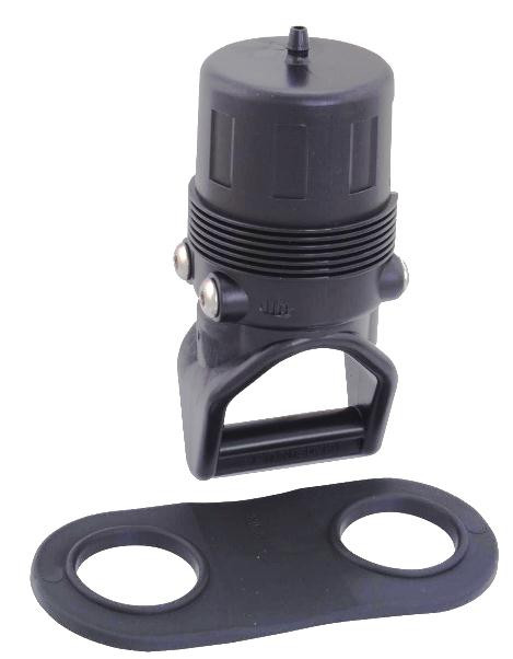 ROKA Air Operated Shut-Off for 5/8 ID Milk Hose 4999-1010-820