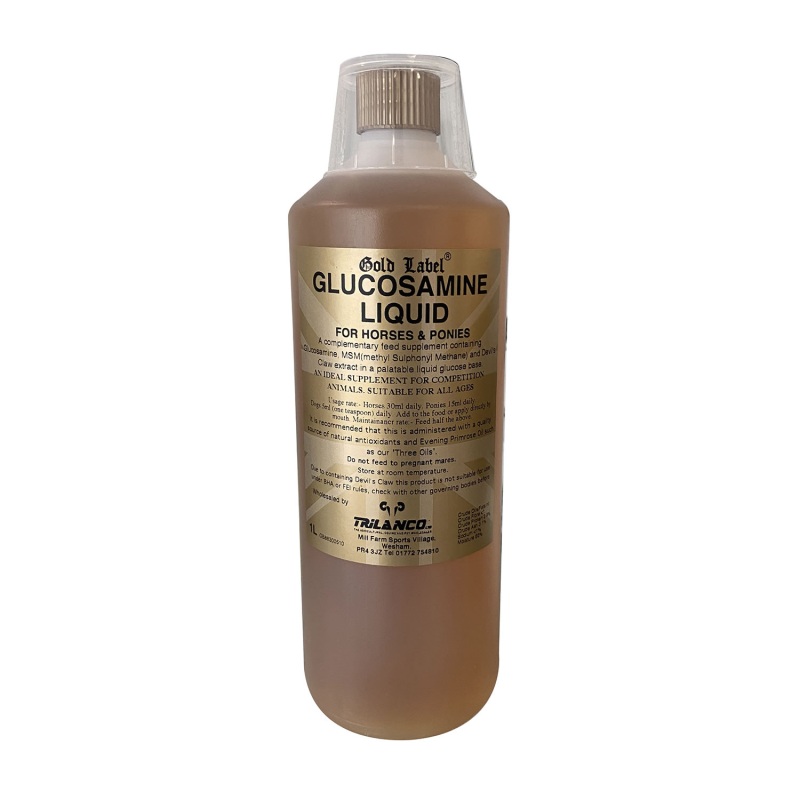 Gold Label Glucosamine Liquid GLD0400