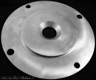 Back Plate for Surge Milk Pump - reconditioned