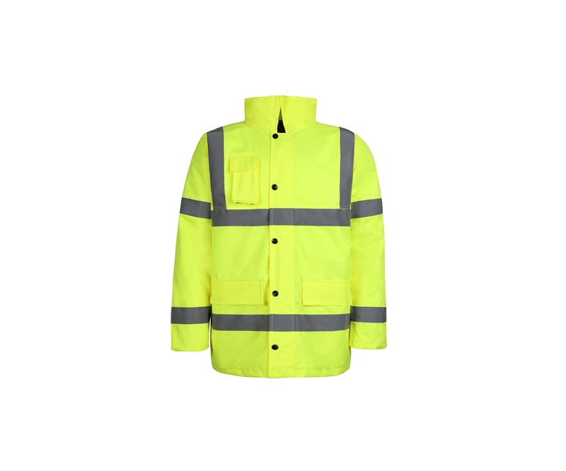 Fort 210 Hi Vis Jacket Yellow 210 YELLOW