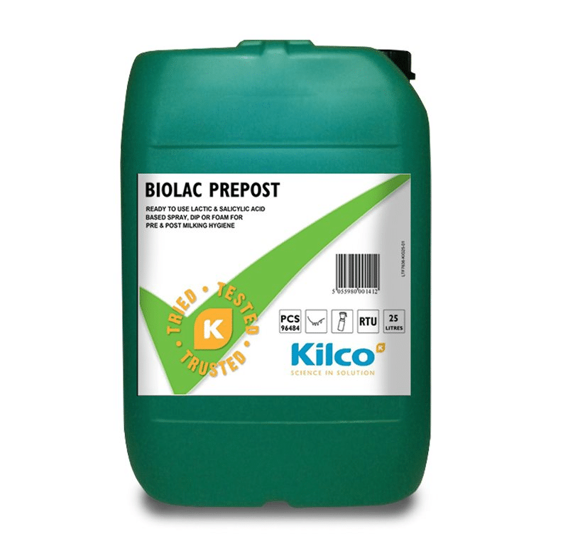 Kilco Biolac PrePost
