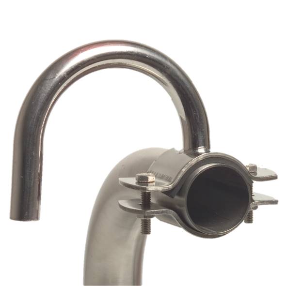 Stainless Steel 180° Milk Entry