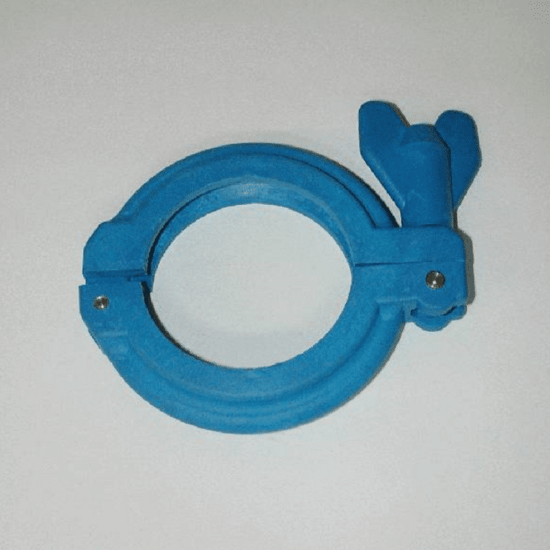 Dairymaster 1.5″ cleanlock clamp (moulded) 10300424D