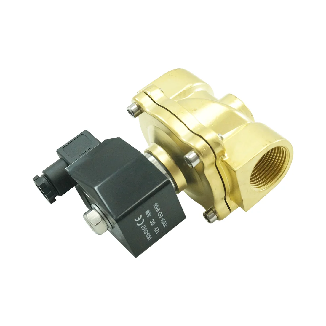 Solenoid valve - 1" 0-10 bar/12V DC coil D10091676