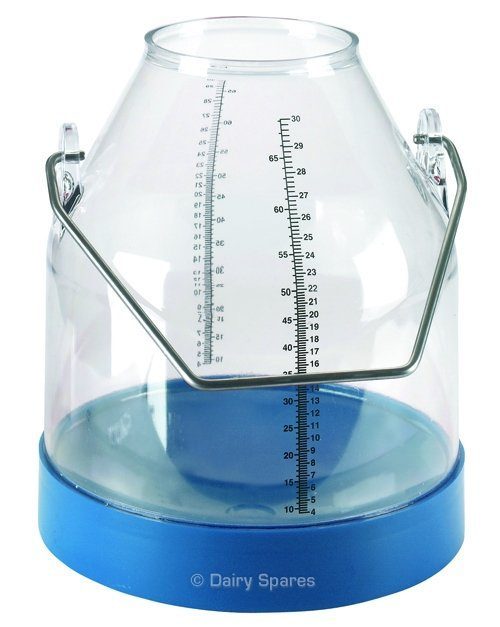 Clear Bucket Only c/w Standard Arm Blue Bottom – DB40 DB40