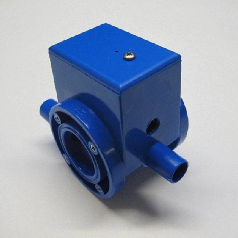 Dairymaster diversion valve housing incl lid (pg7)