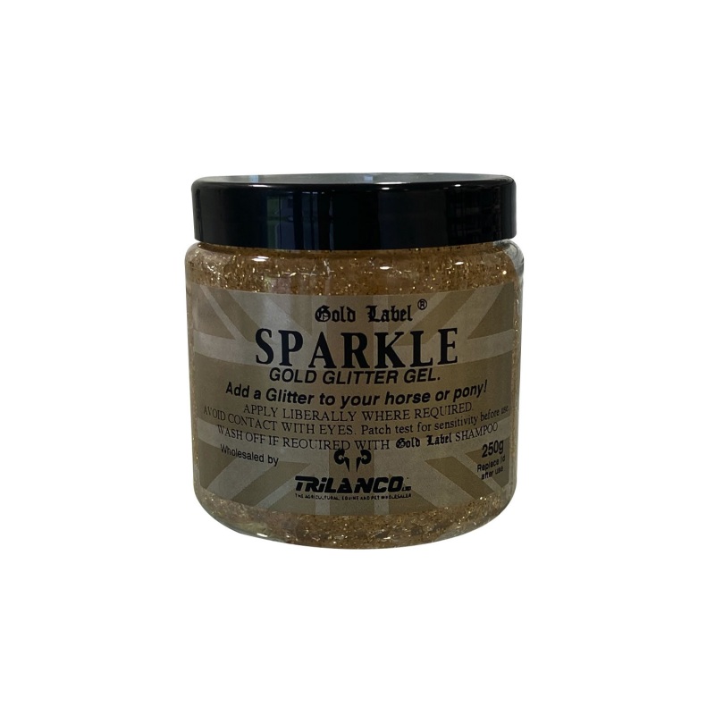 Gold Label Sparkle Glitter Gel GLD0186