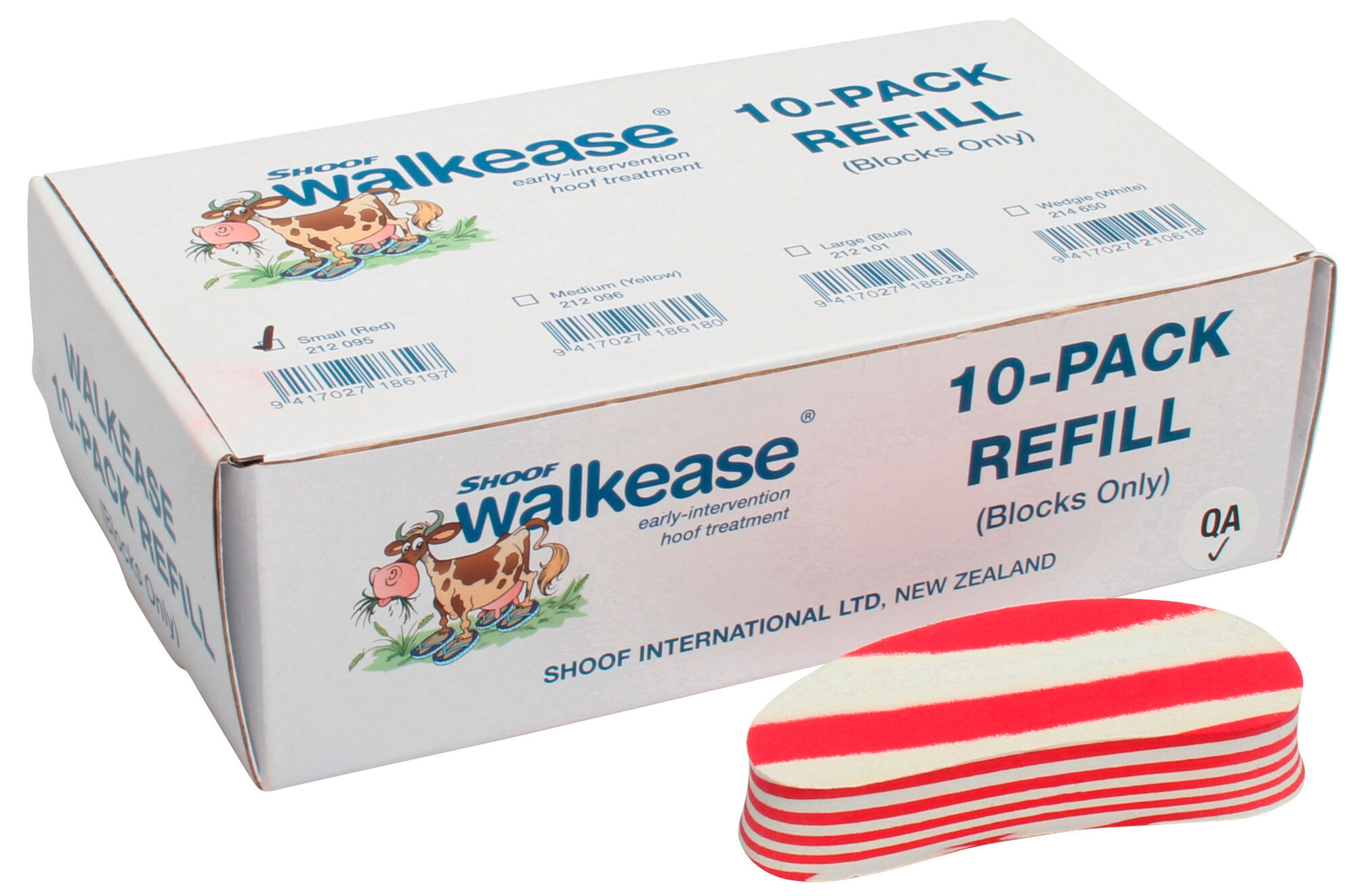 Klauenblock SHOOF Walkease | 10er Pack