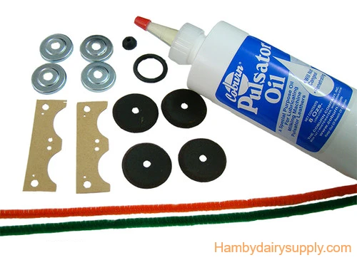 Pulsator Repair Kit with oil for Surge Bucket Milker 4999-1010-243