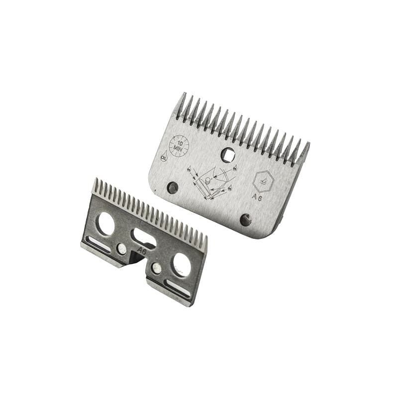 Liscop a22 clipper blade set – cutter and comb